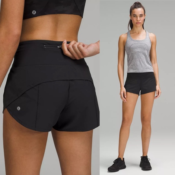 lululemon athletica Pants - Lululemon Speed Up Low-Rise Lined Short 2.5"
